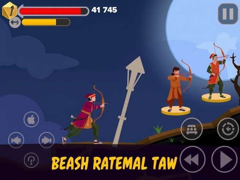Rajasthani Archery Ace Game Screenshot